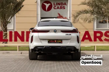  5 BMW X6M Competition 2024 Korean Specs under Warranty