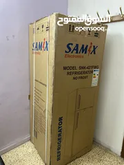  1 ثلاجة ساميكس 24 قدم 296 لتر توفير كهرباء A+