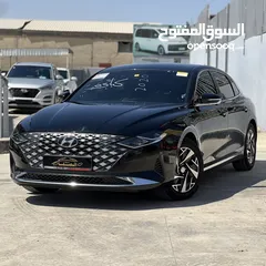  1 HYNDAI AZERA HYBRID 2020 فل عدا البانوراما