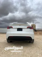  7 TESLA MODEL Y LONG RANG DOUIL MOTOR 2022