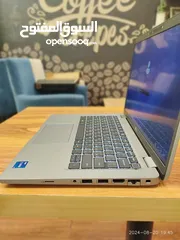  21 لابتوب dell 5420  المعالج i7 الجيل 11 مع قارى بطاقة شخصيه نضيف جداا بكرتونه