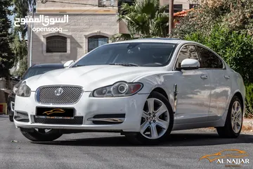  1 Jaguar XF 2007  السيارة وارد الشركة و بحالة ممتازة جدا