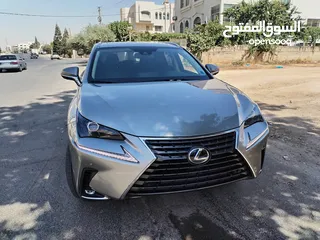  10 لكزس NX300H فحص كامل حرة  2020