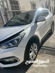  7 هونداي سنتافيه ترخيص 2017