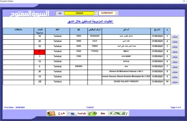  17 برنامج محاسبي خاص لإدارة شركات توصيل الطلبات الإستهلاكية