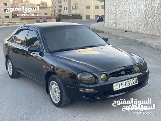  5 كيا شوما 1999