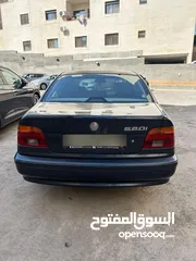  8 BMW 5201 موديل 2002