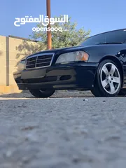  4 مرسيدس C200 موديل 1997 محول بودي 2000