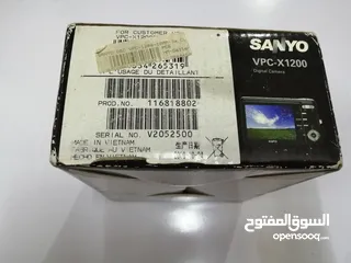  5 للبيع او التبديل كاميرا Sanyo Xacti VPC-X1200