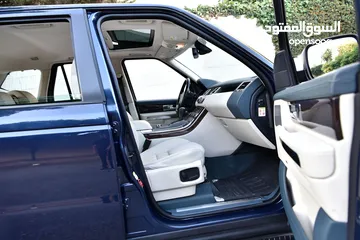  20 رنج روفر سبورت وارد الوكالة 2011 Range Rover Sport HSE  Special Order