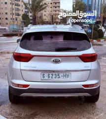  6 كيا سبورتاج 2017 gt للبيع  فل الفل فحص نخب