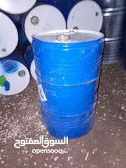  23 براميل بلاستيك + حديد