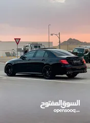  22 Mercedes Benz E63 AMG 2018