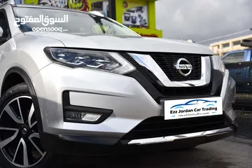  10 نيسان اكستريل هايبرد بحالة الوكالة Nissan X trail Hybrid 2020