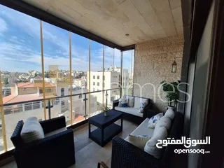  4 شقة طابق ثالث للبيع في خلدا بمساحة بناء 207م