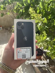  2 ايفون 13 عادي جديد بالكرتونة مش مفتوح الكرتونة لسا مسكرة كفالة لمدة سنتين