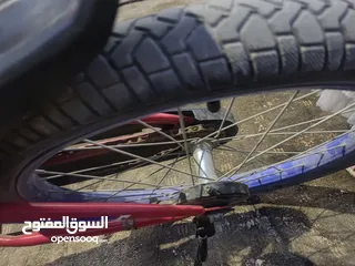  2 دراجة هوائية بسكليت بحالة جيدة