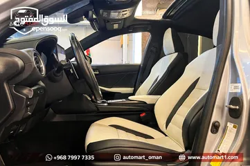  10 LEXUS IS 350 F SPORT 2021 لكزس آي اس