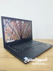  3 Lenovo ThinkPad LAPTOP T480 شاشة لمس
