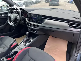  5 سكودا كاميك monte carlo ترخيص 2021 ماتور 1500 بنزين / اوتوماتيك