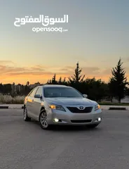  1 تويوتا كامري هايبرد 2008 فل كامل مع فتحه