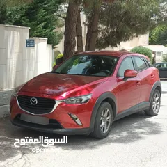  2 مازدا cx-3 وارد الوكالة الخياط