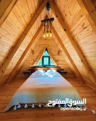  8 تصميم وتنفيذ البيوت الخشبيه للاستراحات السياحيه والمزارع الخاصه