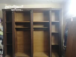  4 غرفه نوم لاتيه 18 كامله بحاله ممتازه جدا