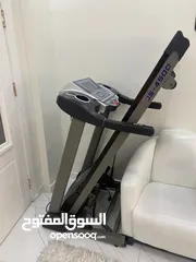  4 جهاز الجري (تردمل ) ماركه  JADA speed fitness تايوان يتحمل وزن فوق ال 100 كيلو