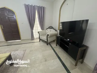  28 fully furnished apartment flat ONE BHK with large area for rent for 340 riyals, including