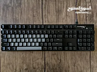  4 كيبورد العاب ميكانيكية mechanical gaming keyboard