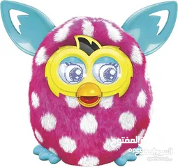  6 فيربي بوم روبوت التفاعلي  furby boom    Bluetooth