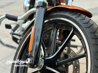  12 Harley Davidson breakout