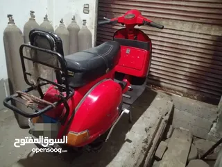  1 فيسبا موديل 99 بحالة جيدة جدا للبيع