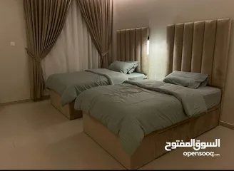  2 شقة فاخرا للايجار السنوي في الرياض حي الملقا