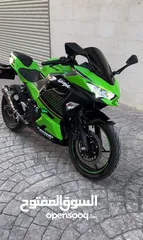  3 Kawasaki ninja 400