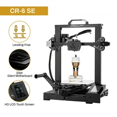  1 طابعة ثلاثية الابعاد Creality 3d printer CR-6 SE