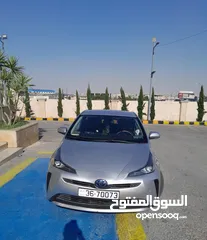  1 تويوتا بريوس 2022 LE بطارية ليثيوم وكالة هايبرد