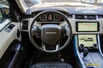  18 Range Rover sport 2022 Hse Plug in hybrid