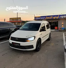  1 فولكس فاجن كادي ترخيص 2020