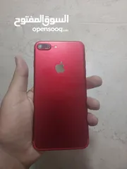  1 iphone 7 plus red