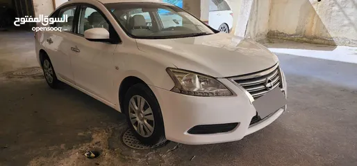  2 سياره نيسان سنترا موديل 2016