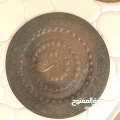  1 لوحات فنيه نحاس