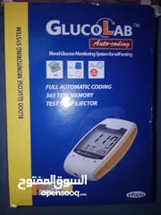  1 جهاز فحص سكري كوري جديد مش مستخدم من دون شرائح