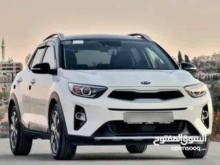  9 كيا ستونك 2021 ترخيص 2020 فل الفل سكقف اسود
