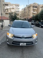  21 Toyota Highlander 2012 full option