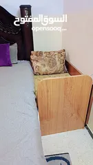  2 سرير اطفال مستعمل مع فرشته بحالة جيدة