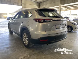  3 Mazda cx9 2017 فحص كامل