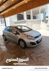  25 كيا ريو موديل 2014 فحص كامل 7جيد استعمال شخصي وستعمال خفيف مالك واحد