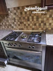  1 غاز مع فرن حجم 100سم نوع اكسبير